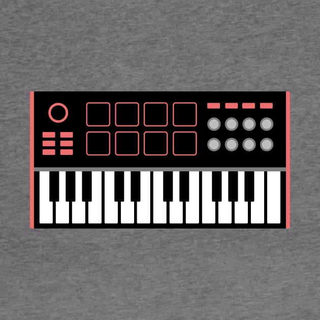 MIDI Keyboard by Hobbies Design